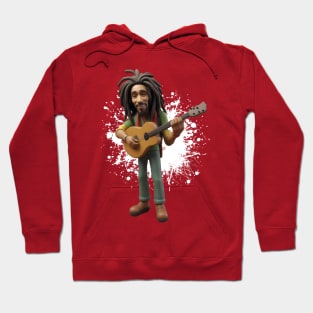 Reggae musician Hoodie